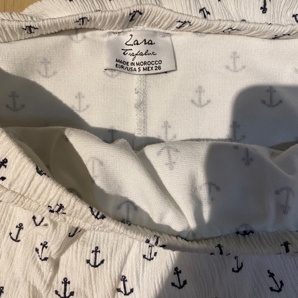 Zara Off The Shoulder Anchor Dress - Picture 2 of 2